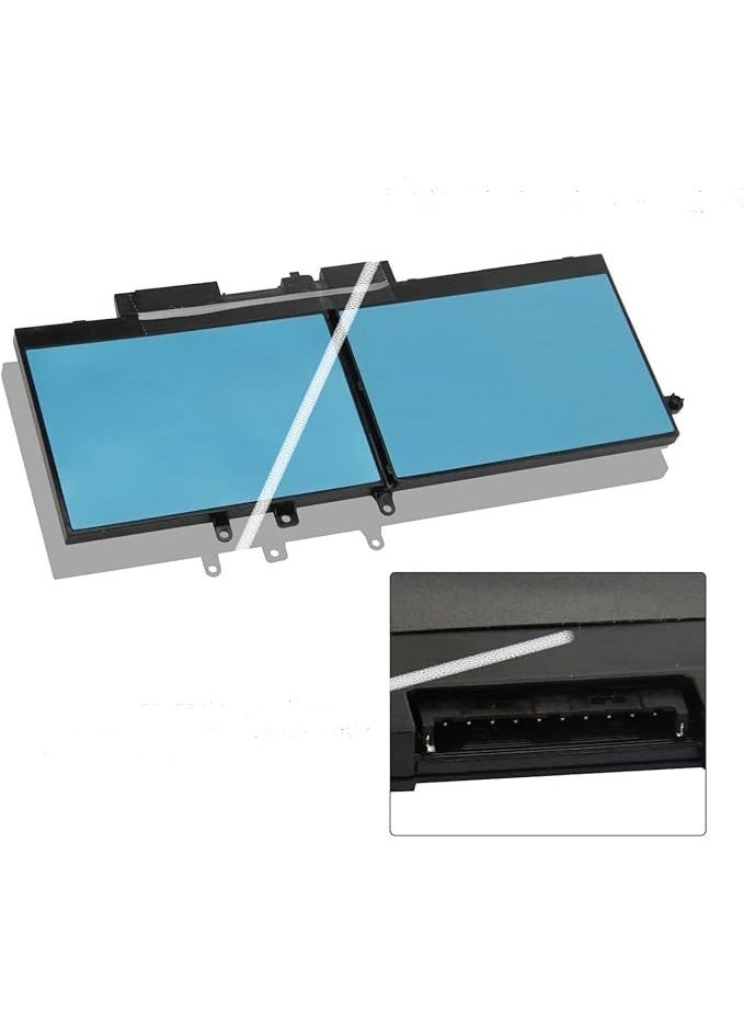 7.6V 68WH/8500mAh 93FTF Laptop battery compatible for Dell GJKNX 93FTF 3DDDG 0GD1JP GD1JP DY9NT 0DY9NT 5YHR4 Precision 15 3520 Mobile - Image 2